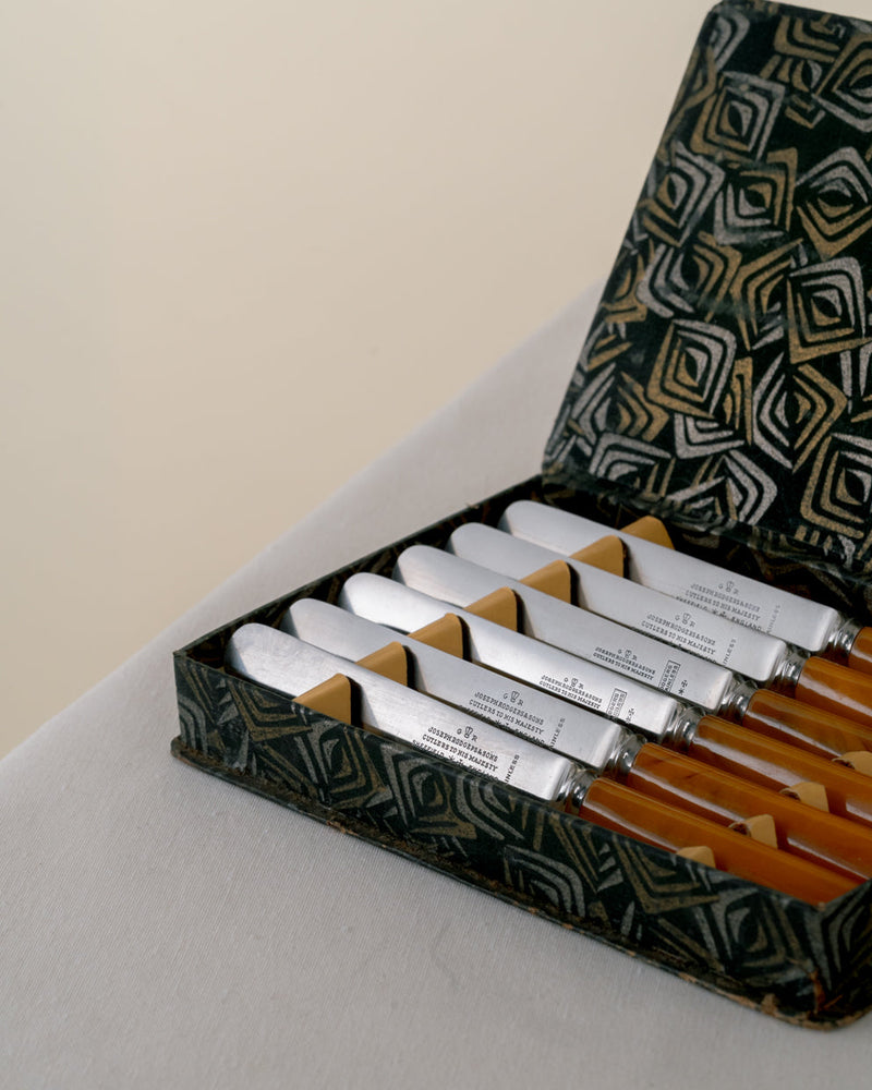 Juego de cuchillos para mantequilla Joseph Rodgers & Sons