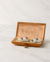 Pendientes Flor de Nácar en Perla Barroca y Coral