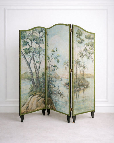 Biombo chinoserie laguna veneciana