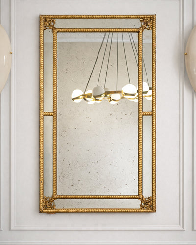 Espejo Neoclásico Rectangular