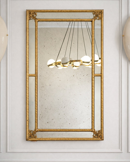 Espejo Neoclásico Rectangular