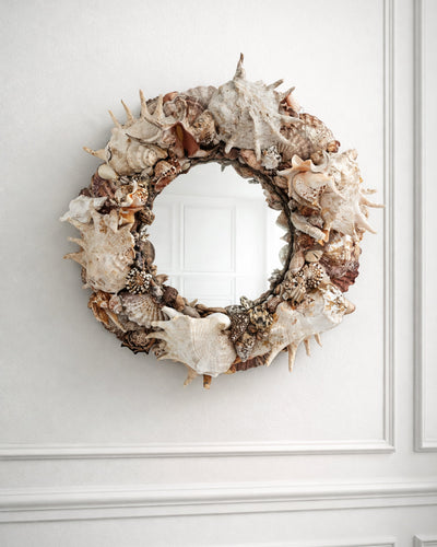 Espejo Convexo Marino Madreperla