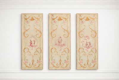 Panel Decorativo Estilo Rococó Escenas Galantes