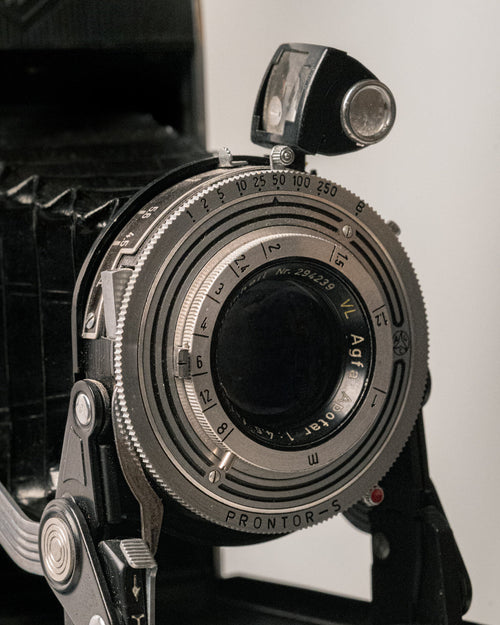 Cámara Clásica de Fuelle Plegable Agfa Billy Record