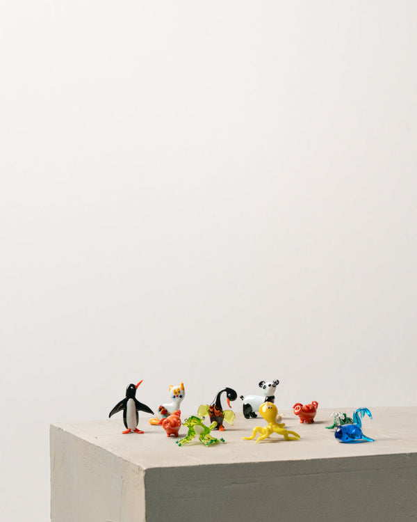 Animales Miniatura de Murano Medianas