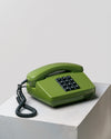 Teléfono de Sobremesa Verde Posttelefon FeTAp 751